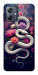 Чохол Flower snake для Motorola Moto G54