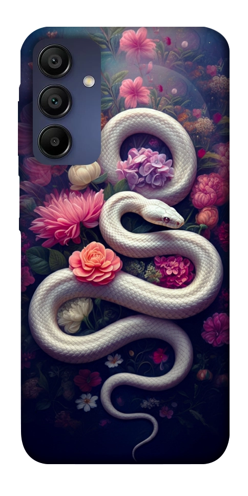 Чохол Flower snake для Galaxy A15