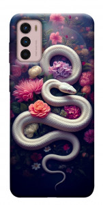 Чехол Flower snake для Motorola Moto G42