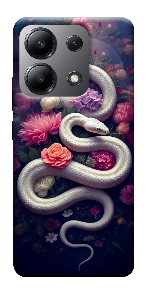 Чехол Flower snake для Xiaomi Redmi Note 13 4G