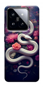 Чехол Flower snake для Xiaomi 14 Pro