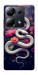 Чехол Flower snake для Xiaomi Poco M6