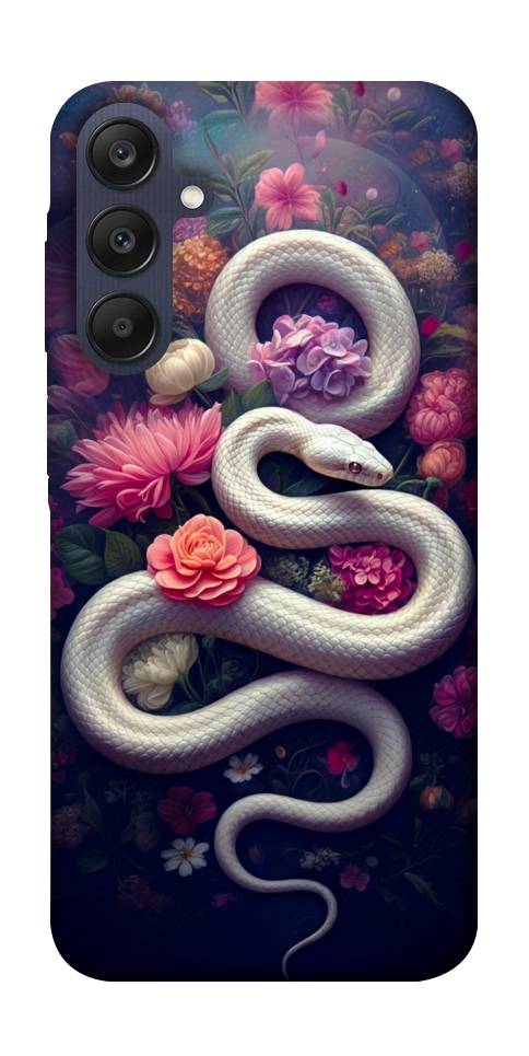 Чехол Flower snake для Galaxy A25 5G