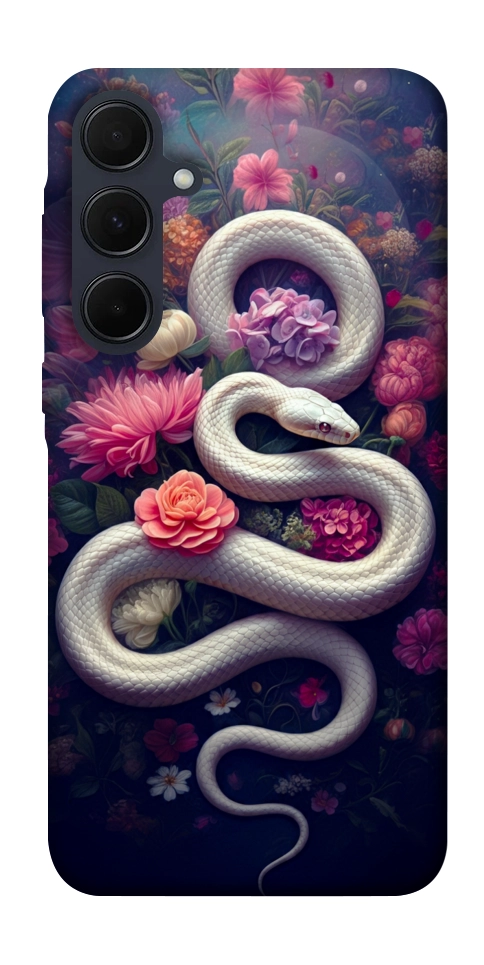 Чехол Flower snake для Galaxy A35