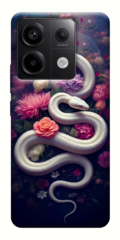 Чехол Flower snake для Xiaomi Redmi Note 13 Pro 4G