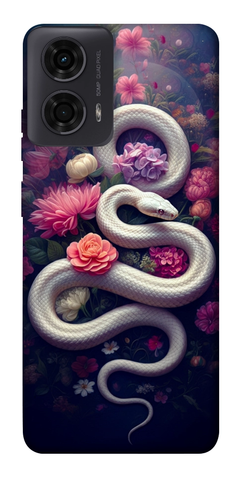 Чохол Flower snake для Motorola Moto G24