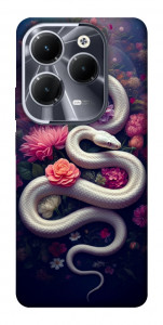 Чохол Flower snake для Infinix Hot 40