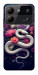 Чехол Flower snake для ZTE Blade A54 4G