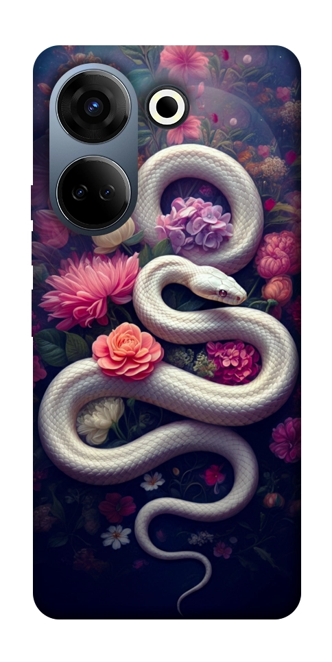 Чехол Flower snake для TECNO Camon 20 Pro (CK7n)