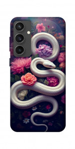 Чохол Flower snake для Galaxy S24 FE