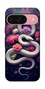 Чохол Flower snake для Google Pixel 9