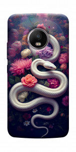 Чехол Flower snake для Motorola Moto G5S