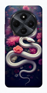 Чохол Flower snake для Xiaomi Redmi 14C