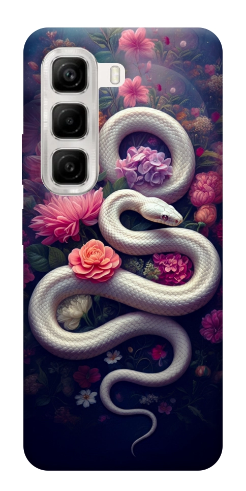 Чехол Flower snake для Infinix Hot 50 4G