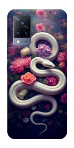 Чехол Flower snake для Vivo V21