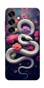 Чохол Flower snake для Galaxy S25