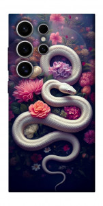 Чохол Flower snake для Galaxy S25 Ultra