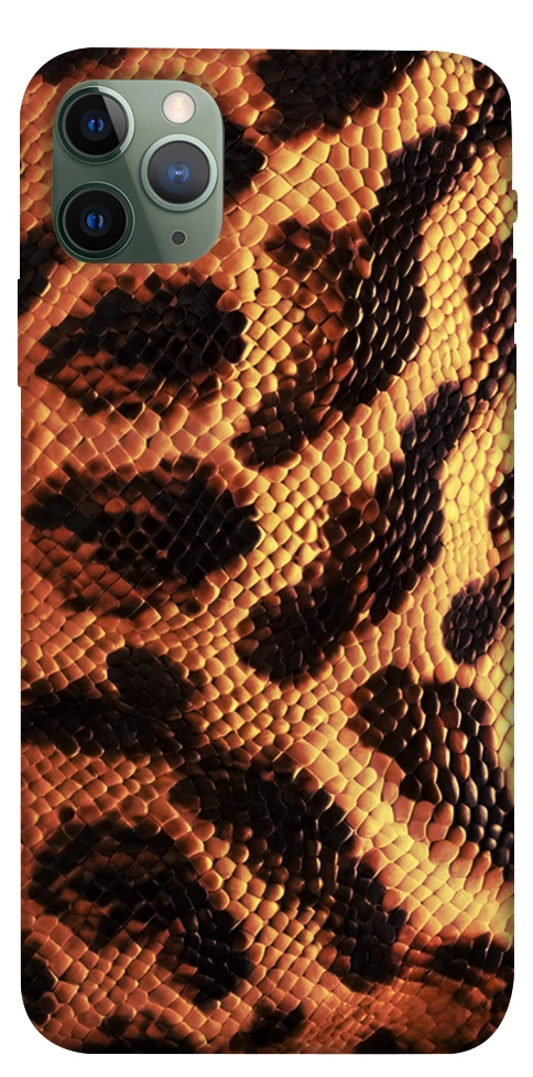 Чехол Snake skin для iPhone 11 Pro Max