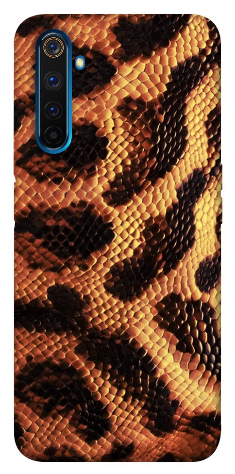 Чехол Snake skin для Realme 6 Pro