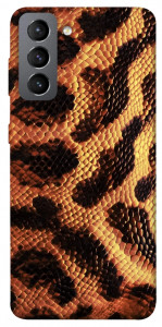 Чехол Snake skin для Galaxy S21 FE