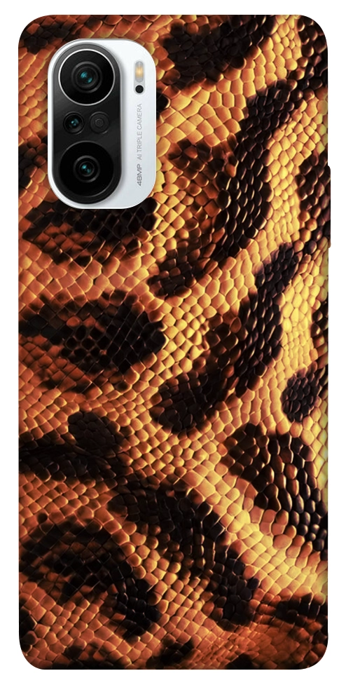 Чехол Snake skin для Xiaomi Poco F3