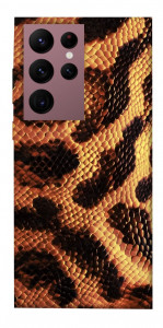 Чехол Snake skin для Galaxy S22 Ultra