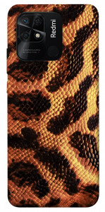 Чехол Snake skin для Xiaomi Redmi 10C