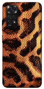 Чохол Snake skin для Xiaomi Redmi Note 11 (Global)