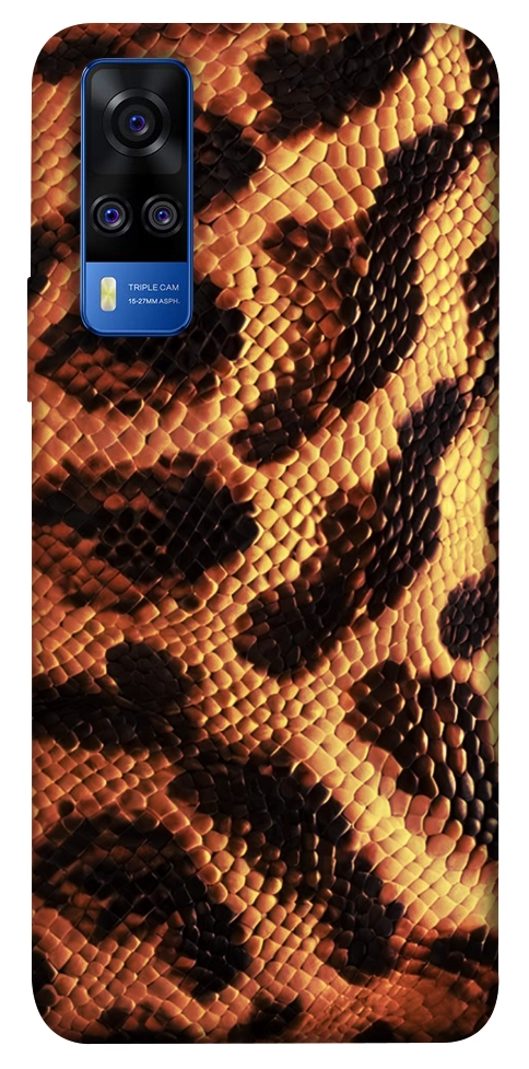 Чехол Snake skin для Vivo Y51a