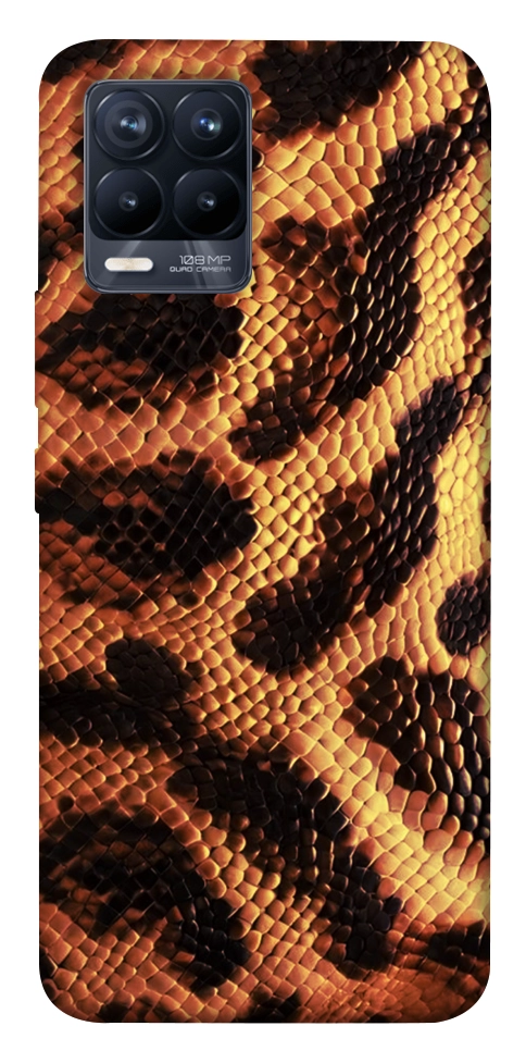 Чехол Snake skin для Realme 8