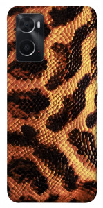 Чехол Snake skin для Oppo A76 4G