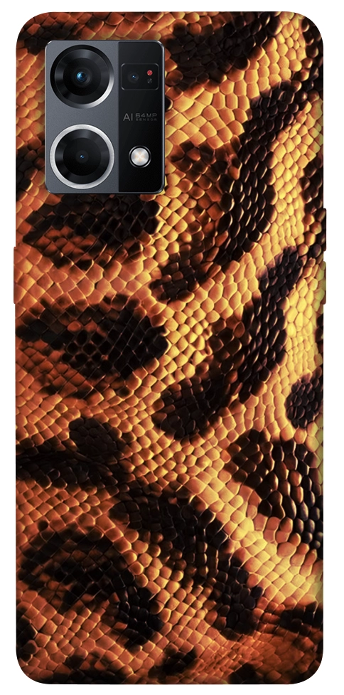 Чохол Snake skin для Oppo Reno 7 4G