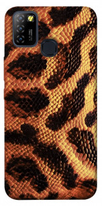 Чехол Snake skin для Infinix Hot 10 Lite