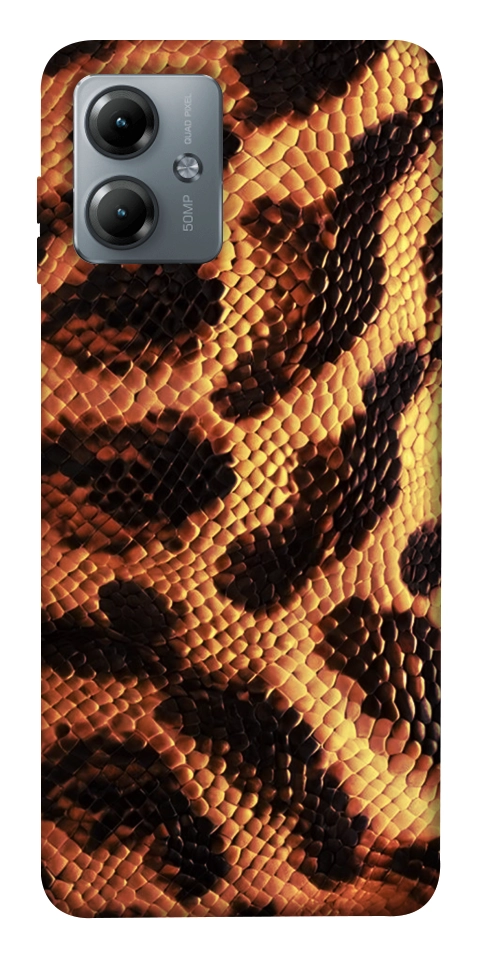 Чохол Snake skin для Motorola Moto G14