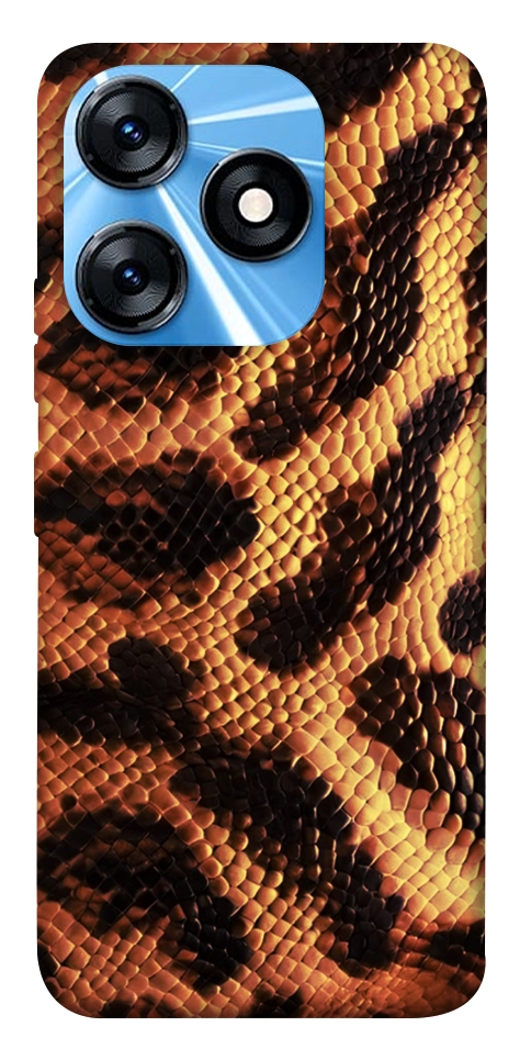 Чехол Snake skin для TECNO Spark 10