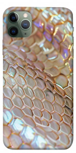 Чохол Gold snake skin для iPhone 11 Pro Max