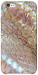 Чохол Gold snake skin для iPhone 6