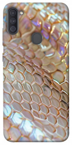 Чохол Gold snake skin для Galaxy A11 (2020)