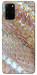 Чехол Gold snake skin для Galaxy S20 Plus (2020)