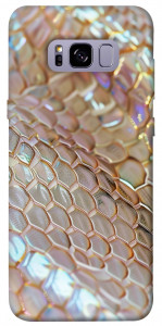 Чохол Gold snake skin для Galaxy S8+