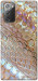 Чехол Gold snake skin для Galaxy Note 20