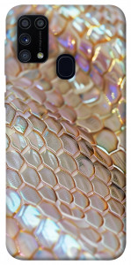 Чохол Gold snake skin для Galaxy M31 (2020)