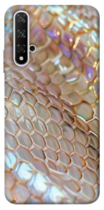 Чохол Gold snake skin для Huawei Nova 5T