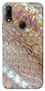 Чехол Gold snake skin для Huawei P Smart Z