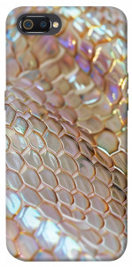 Чехол Gold snake skin для Realme C2