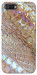 Чехол Gold snake skin для Realme C2