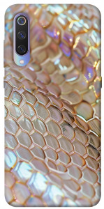 Чехол Gold snake skin для Xiaomi Mi 9