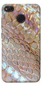 Чохол Gold snake skin для Xiaomi Redmi 4X