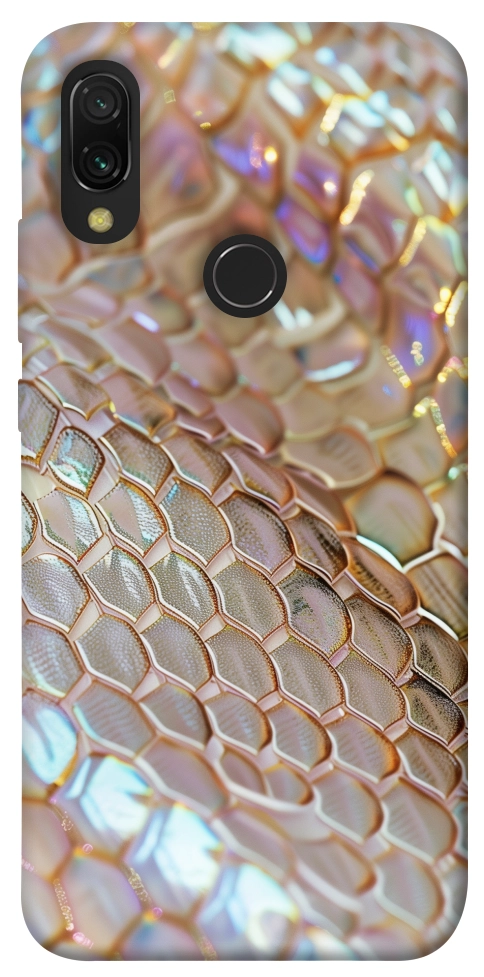 Чехол Gold snake skin для Xiaomi Redmi 7