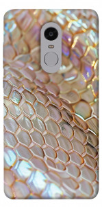 Чохол Gold snake skin для Xiaomi Redmi Note 4 (Snapdragon)